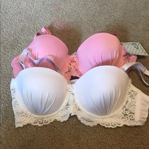 New Bras Size 34C